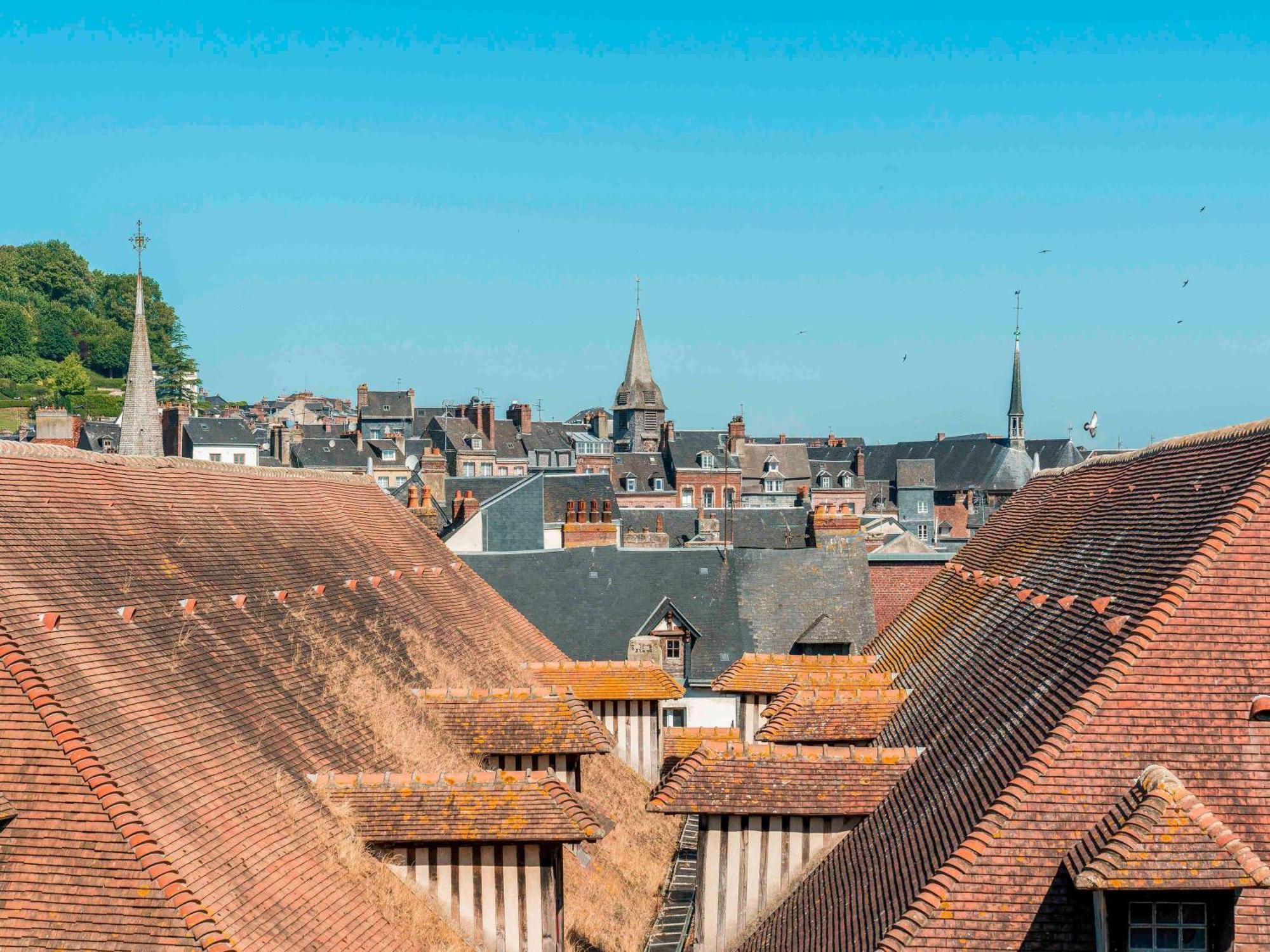Ibis Styles Honfleur Centre Historique Hotel Eksteriør billede