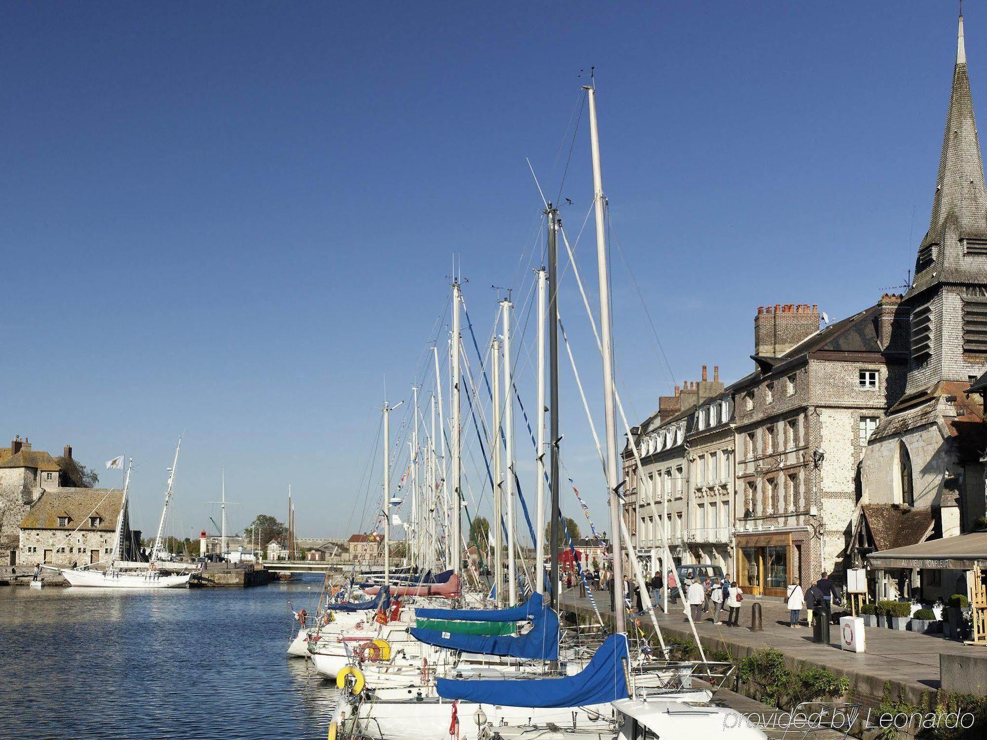 Ibis Styles Honfleur Centre Historique Hotel Eksteriør billede