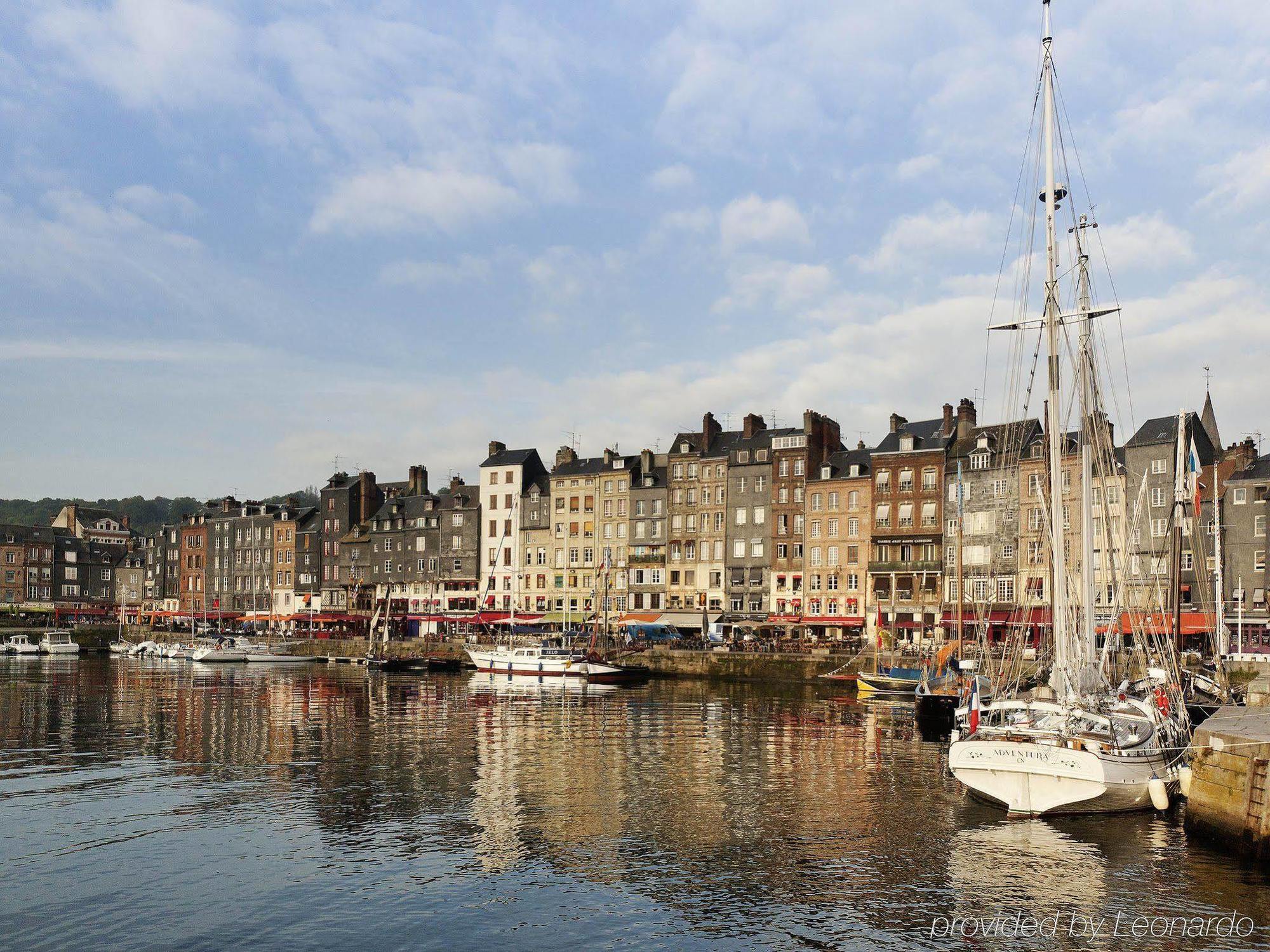 Ibis Styles Honfleur Centre Historique Hotel Eksteriør billede