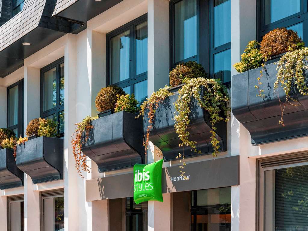 Ibis Styles Honfleur Centre Historique Hotel Eksteriør billede