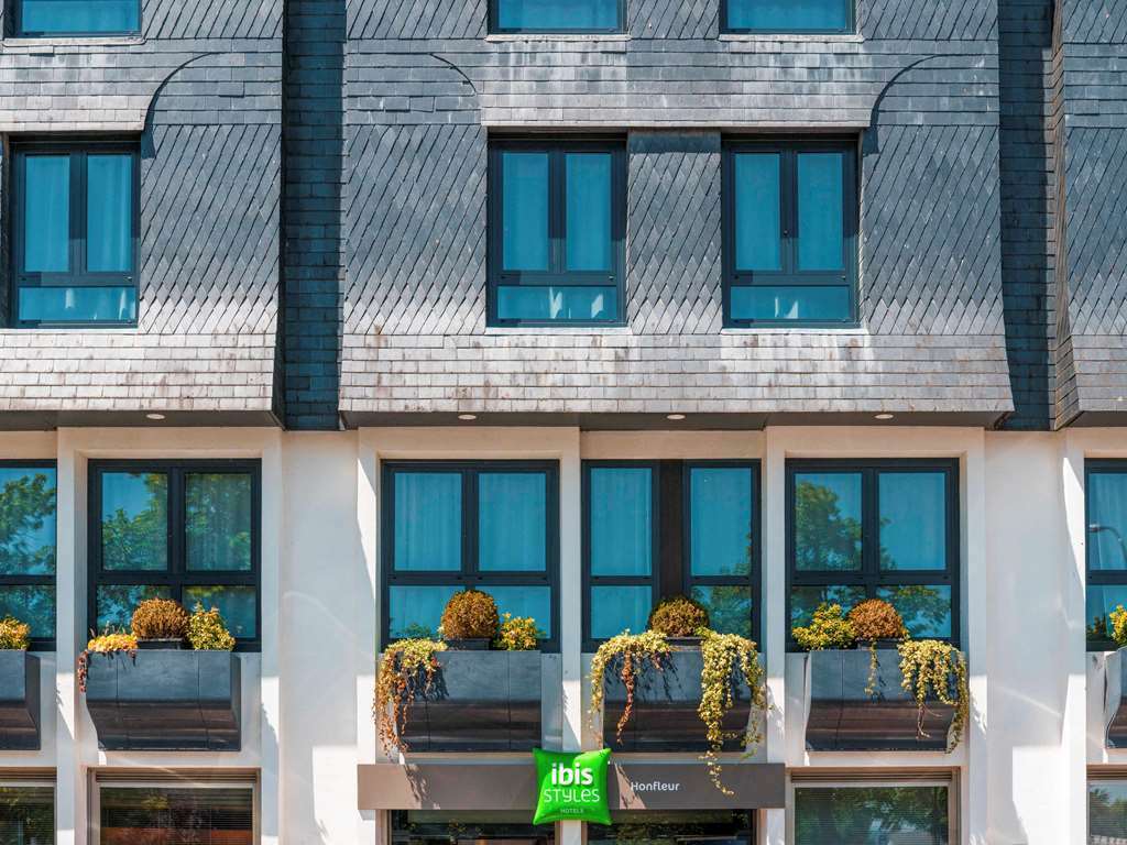 Ibis Styles Honfleur Centre Historique Hotel Eksteriør billede
