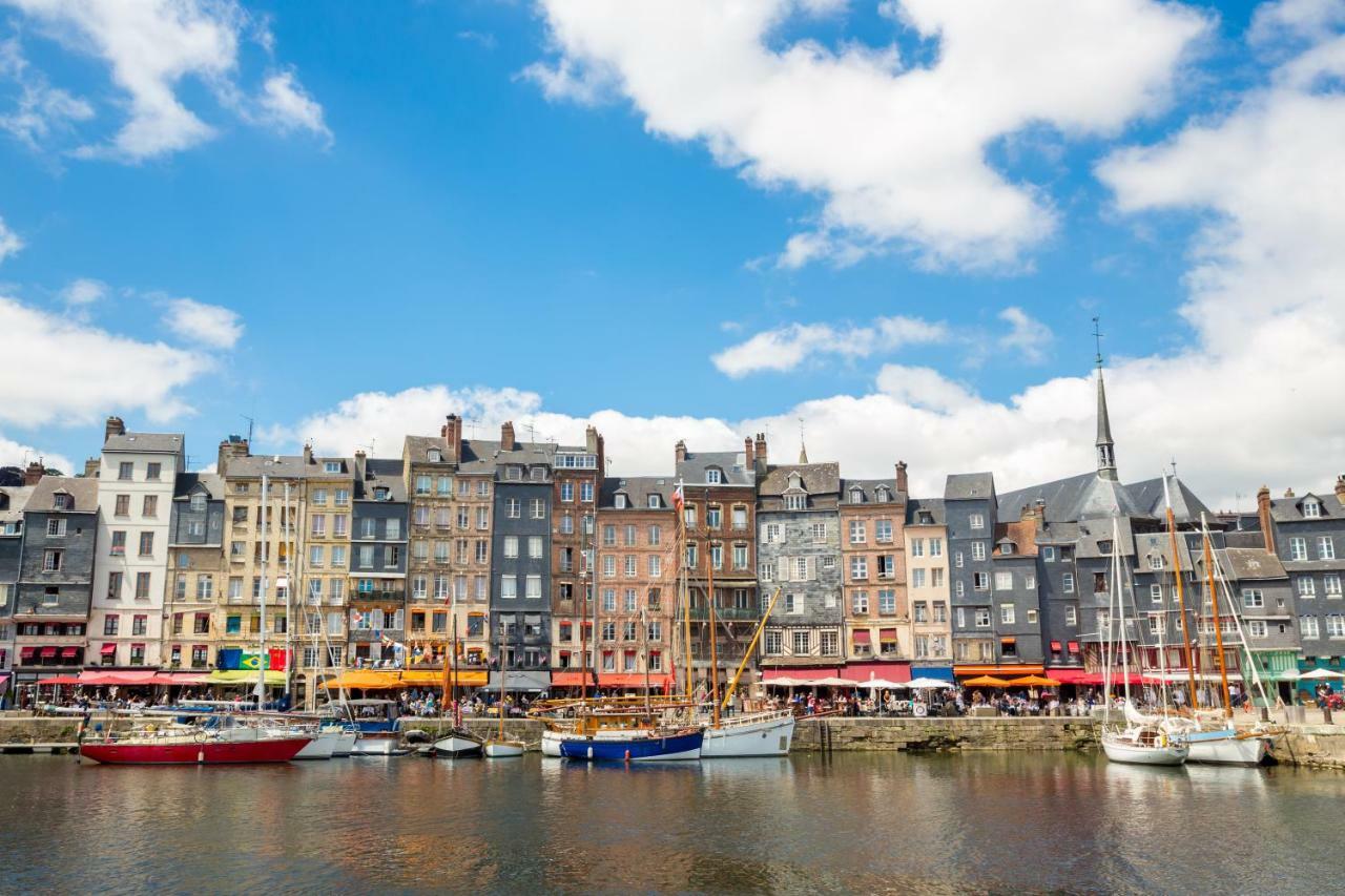 Ibis Styles Honfleur Centre Historique Hotel Eksteriør billede