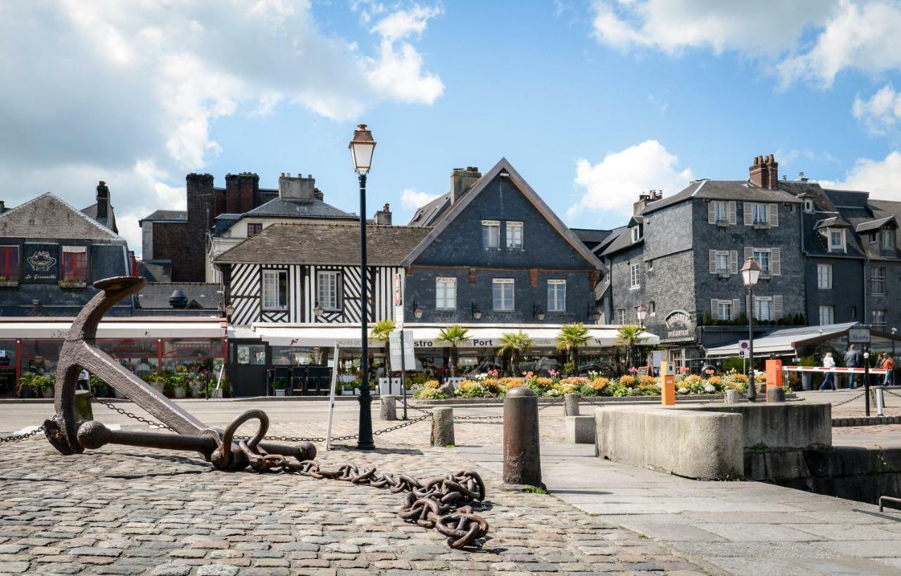 Ibis Styles Honfleur Centre Historique Hotel Eksteriør billede