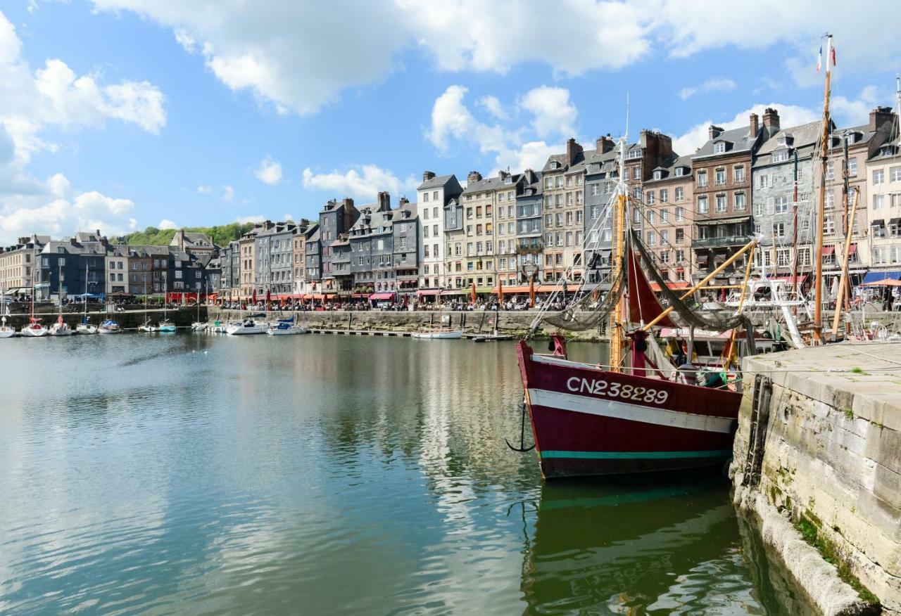 Ibis Styles Honfleur Centre Historique Hotel Eksteriør billede