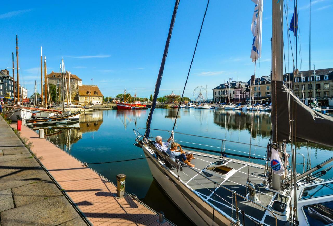 Ibis Styles Honfleur Centre Historique Hotel Eksteriør billede